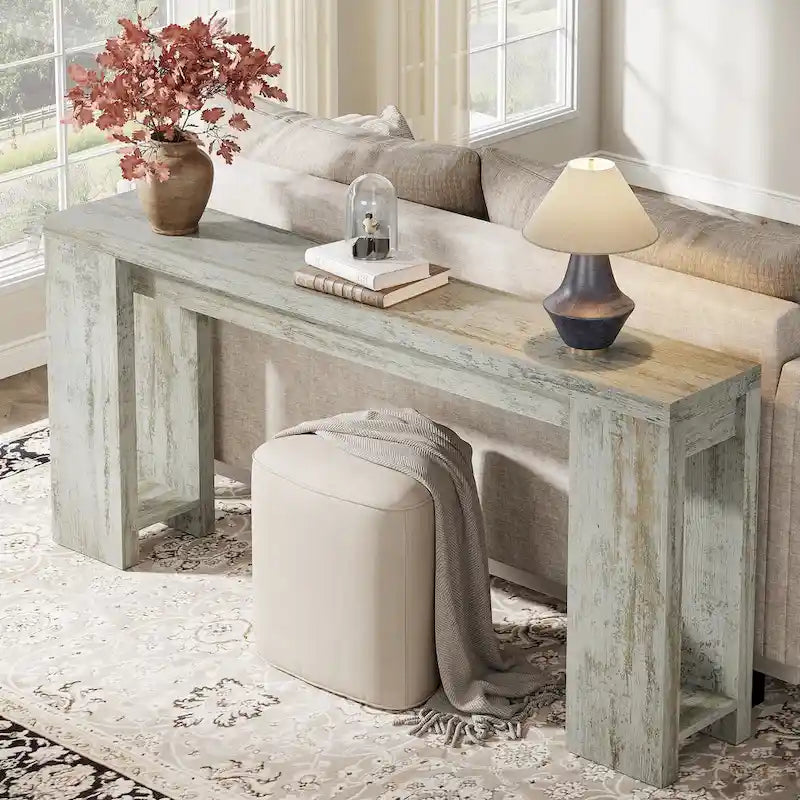 70.9-Inch Console Sofa Table for Living Room, Entryway, and Hallway 20