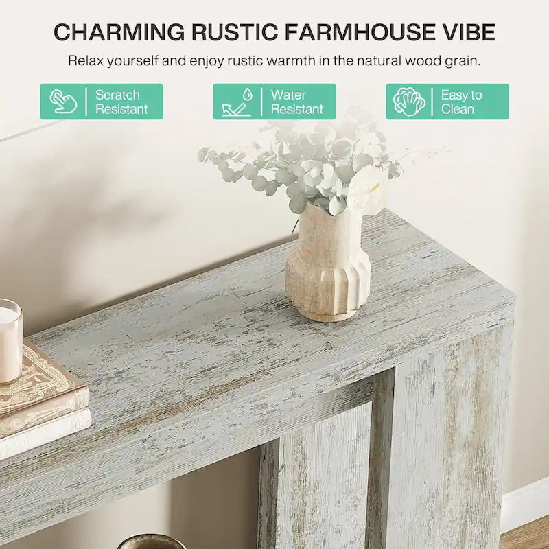 70.9-Inch Console Sofa Table for Living Room, Entryway, and Hallway 25