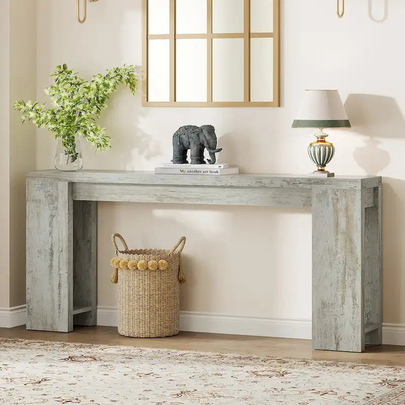 70.9-Inch Console Sofa Table for Living Room, Entryway, and Hallway 26