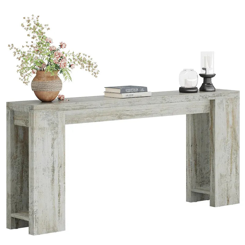 70.9-Inch Console Sofa Table for Living Room, Entryway, and Hallway 28