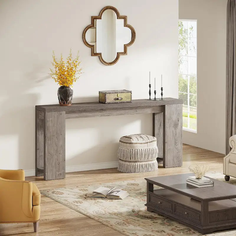 70.9-Inch Console Sofa Table for Living Room, Entryway, and Hallway 30
