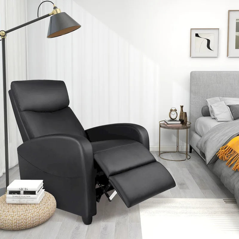 Versatile Recliner Chair with 8 Massage Settings and Lumbar Support for Ultimate Relaxation and Home Theater Experience 5