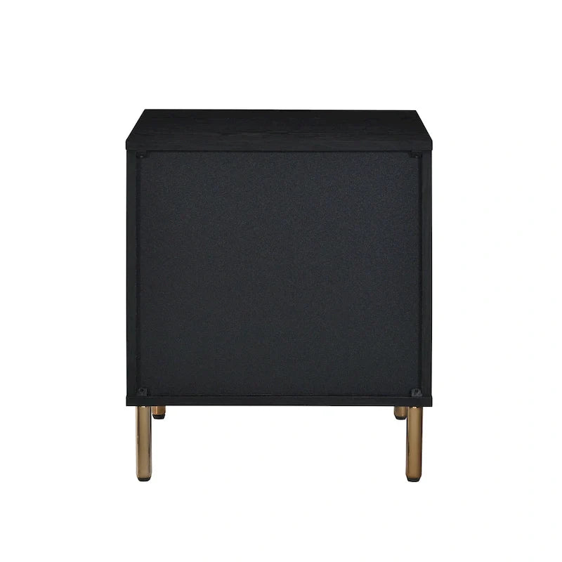 Solid Wood 3-Drawer Bachelors Chest - Stylish Storage Cabinet with Wooden Handles for Bedroom and Living Room 5