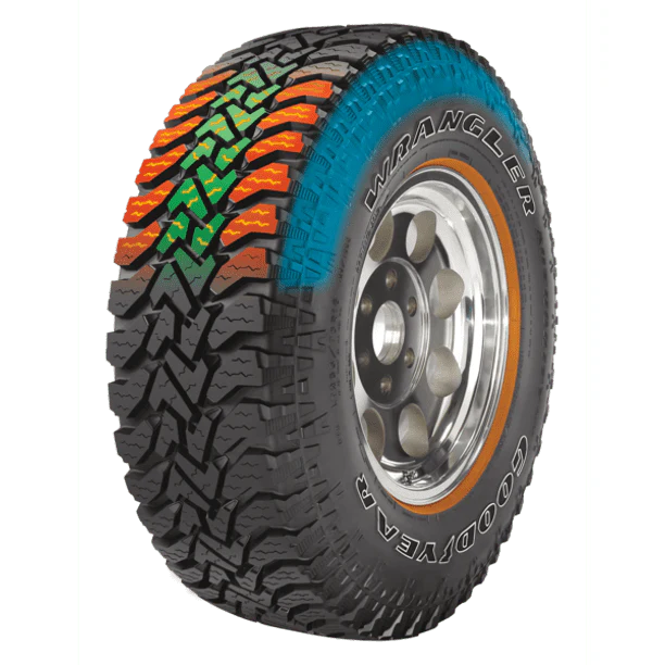 Goodyear Wrangler Authority A/T 31X10.50R15LT 109Q All-Season Tire 5