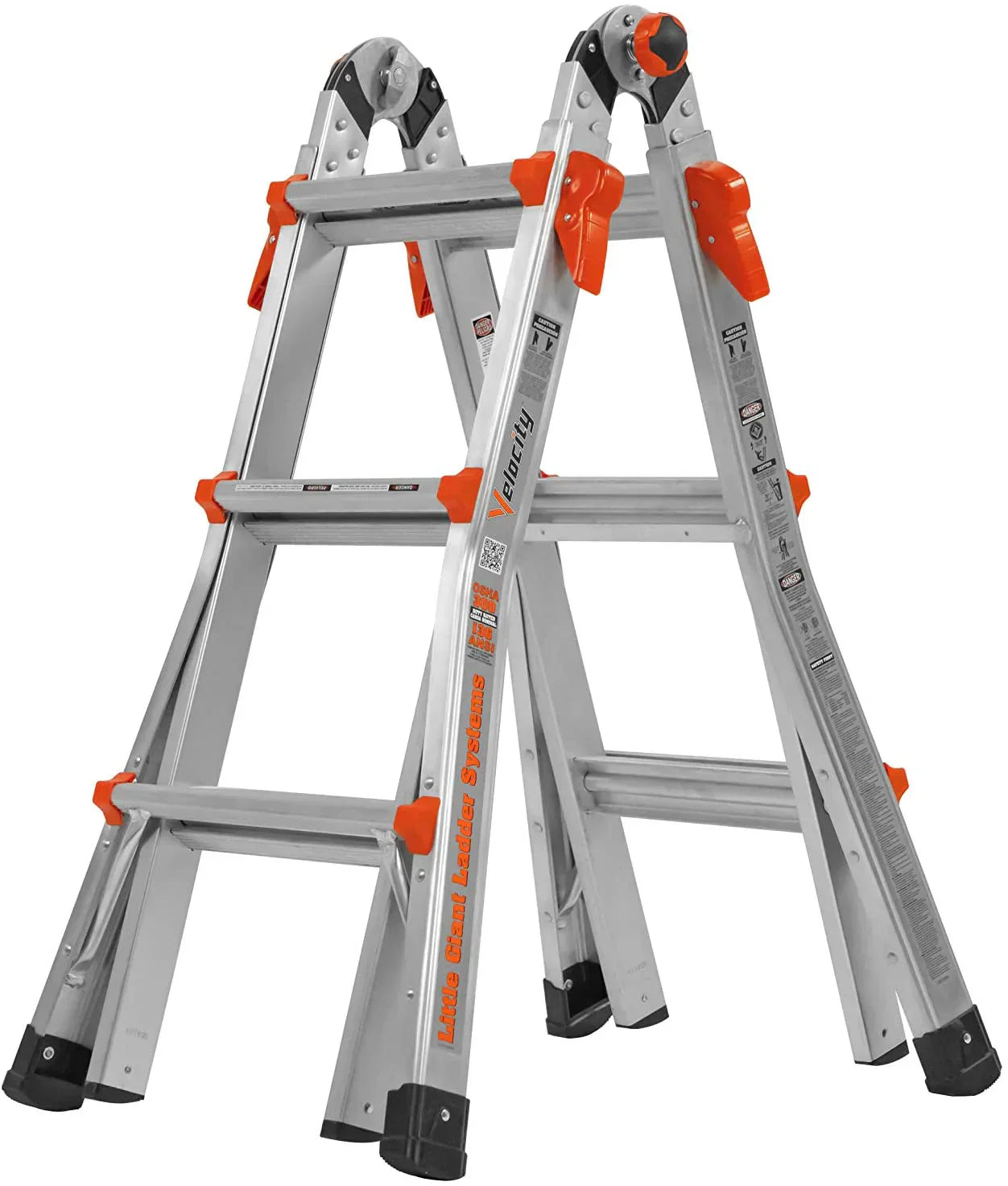 22-Foot Velocity Multi-Use Ladder, 300-Pound Duty Rating 4