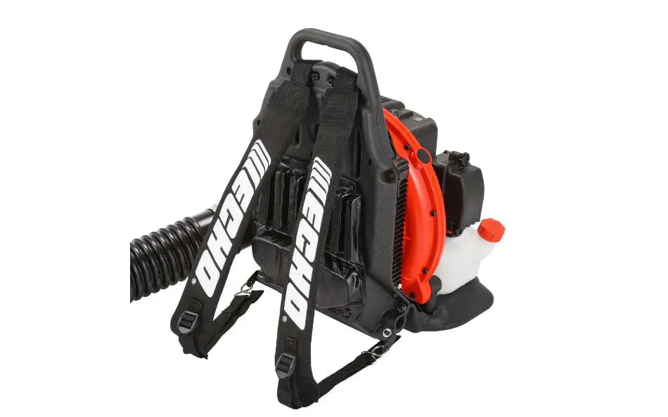 233 MPH 651 CFM 63.3cc Gas 2-Stroke Cycle Backpack Leaf Blower with Tube Throttle 4
