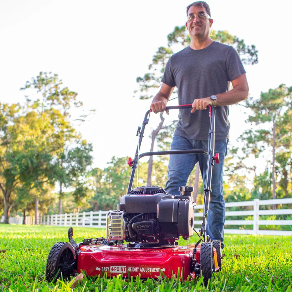 20-Inch 125Cc Gas Push Mower with Briggs & Stratton Engine 5