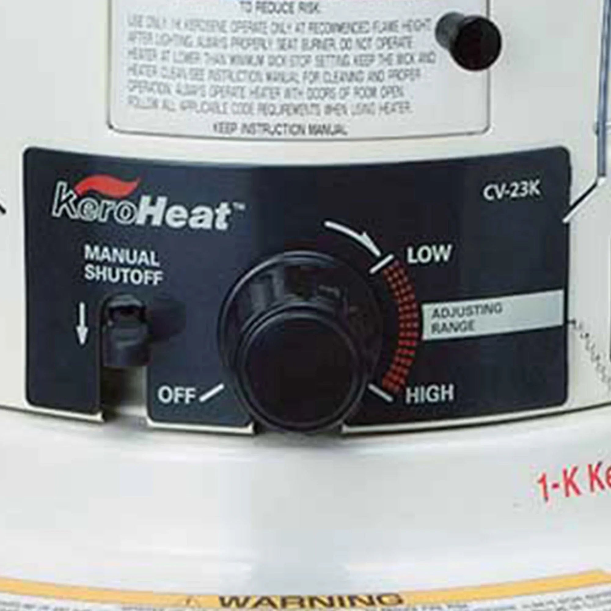 23,500 BTU Indoor Outdoor Convection Kerosene Heater, 2 Pack 22