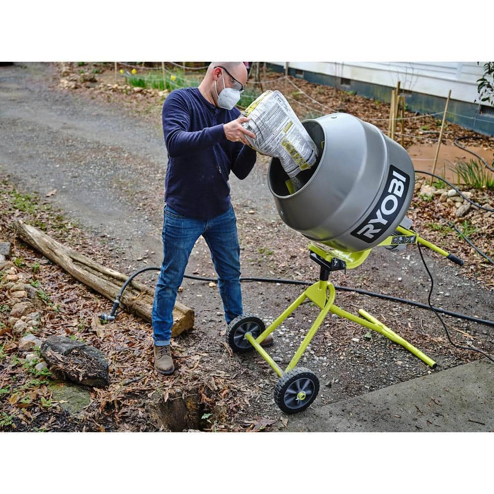 5.0 cu. ft. Portable Concrete Mixer RMX001 5