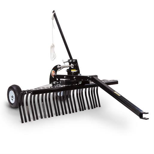 48 inch Tow Behind Landscape Rake | Dr Power Equipment 40782 1