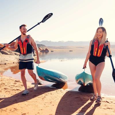 Lifetime Guster 100 Sit-In Kayak (2-Pack) 457 37