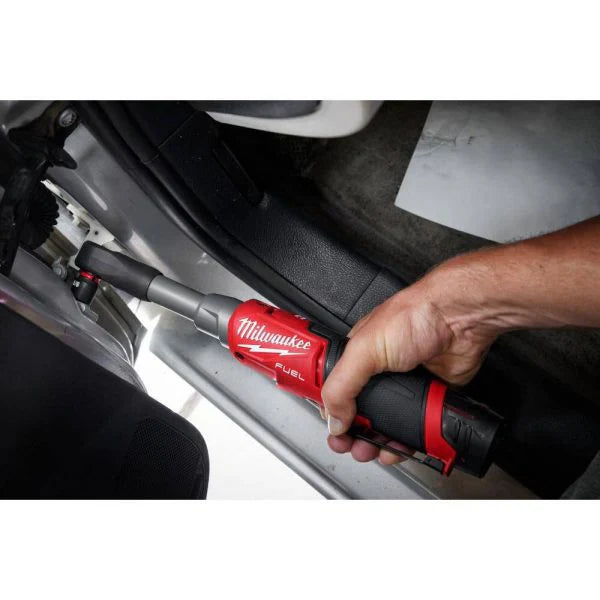 2568-20-2569-20 M12 FUEL 12V Lithium-Ion 1/4 in. Extended Reach High Speed Ratchet w/3/8 in. Extended Reach High Speed Cordless Ratchet 3