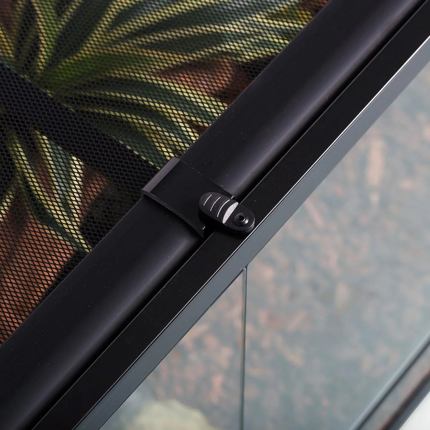 50 Gallon Reptile Glass Terrarium Tank Double Hinge Door with Screen Ventilation Large Reptile Terrarium 36" x 18" x 18"(Knock-Down) 9