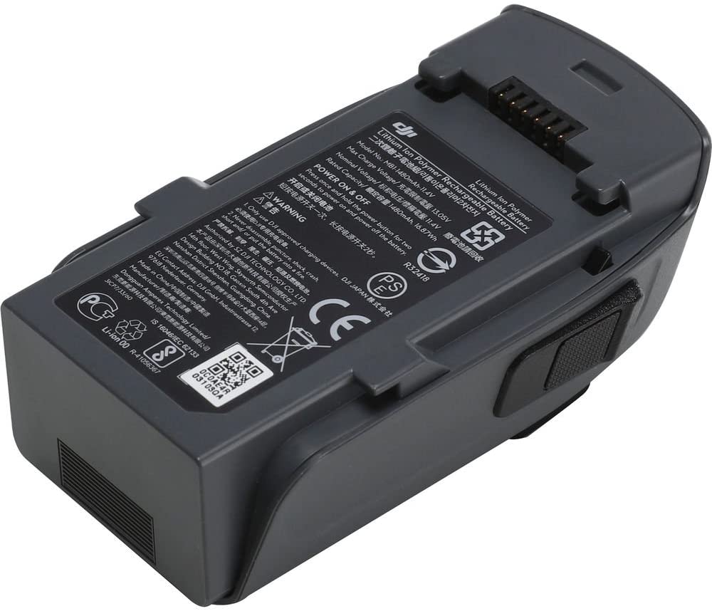 2X 1480 mAh Intelligent Flight Battery for Spark Drone 5