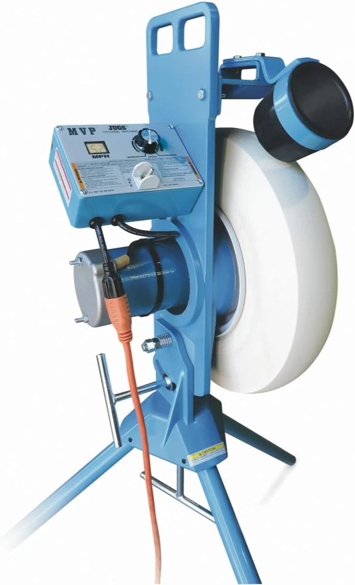 Jugs MVP Combo Pitching Machine Adjustable Up to 60 MPH, for Baseball & Softball, Ideal for Pitching-Machine Leagues 3