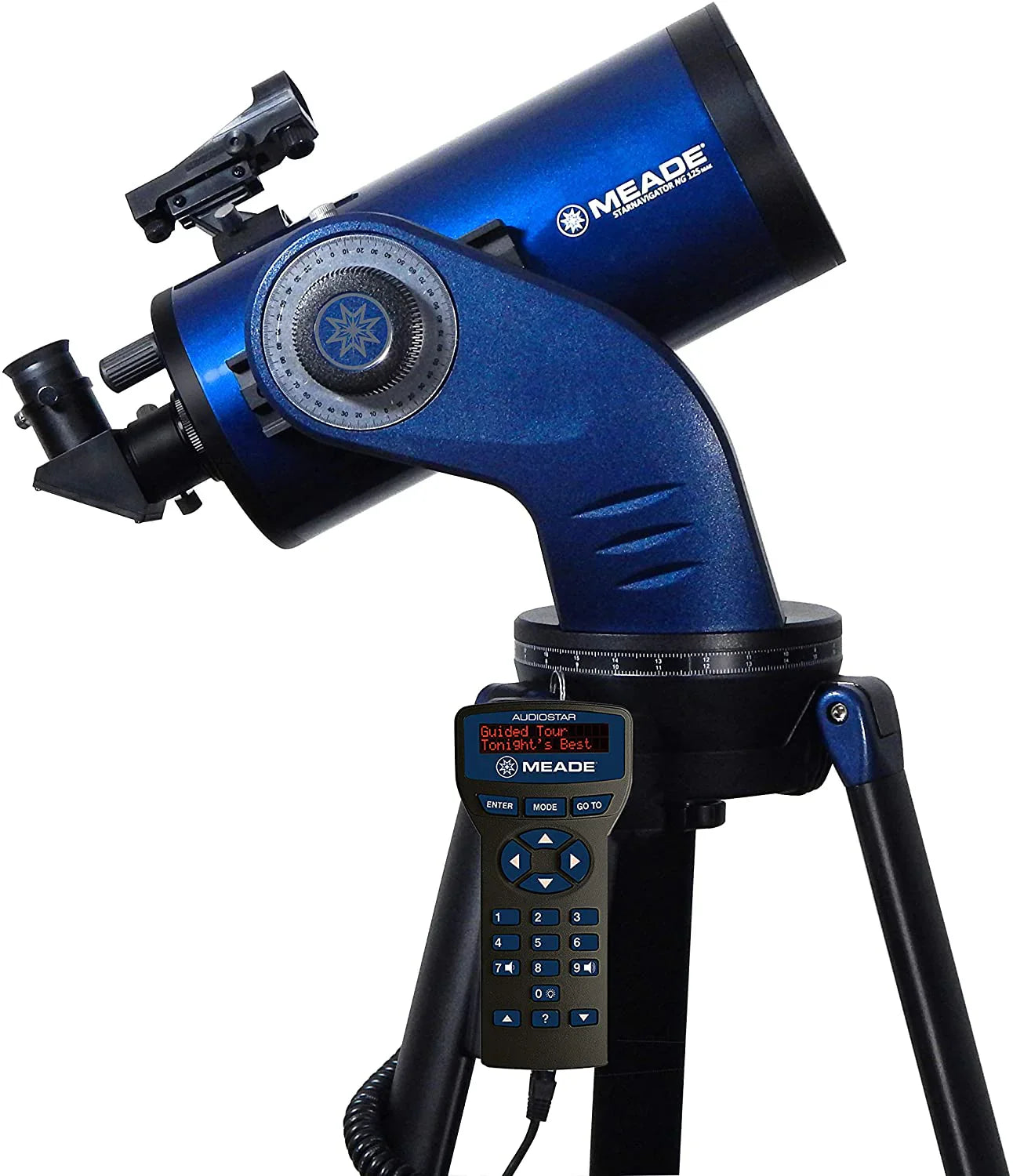 218006 StarNavigator NG 125 Maksutov-Cassegrain Telescope, Black 2