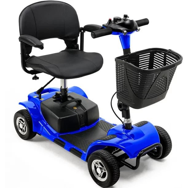 UltraLite Mobility 4-Wheel Scooter, Portable & Lightweight, 14-Mile Range, Model A898 2