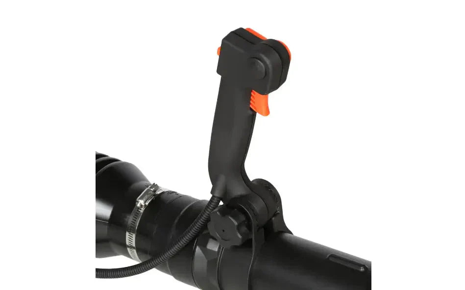 233 MPH 651 CFM 63.3cc Gas 2-Stroke Cycle Backpack Leaf Blower with Tube Throttle 12