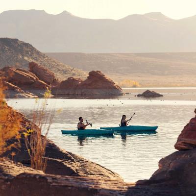 Lifetime Guster 100 Sit-In Kayak (2-Pack) 457 30