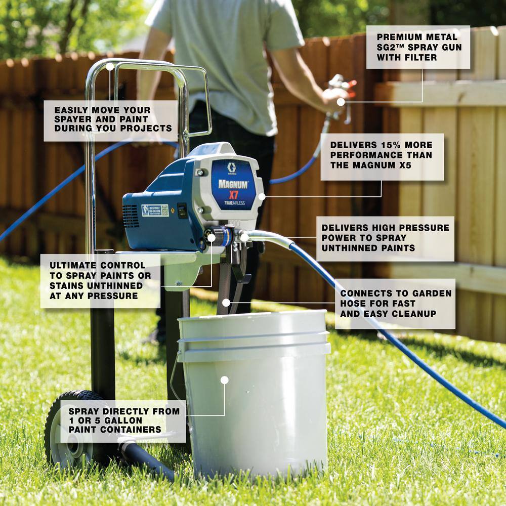 262805 Magnum X7 Stand Airless Paint Sprayer 19