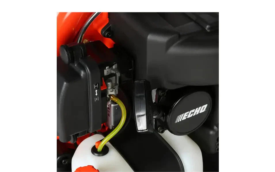 233 MPH 651 CFM 63.3cc Gas 2-Stroke Cycle Backpack Leaf Blower with Tube Throttle 11