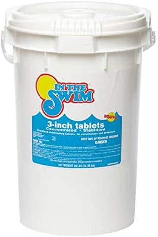 3 INCH CHLORINE TABLETS 50 LBS 1