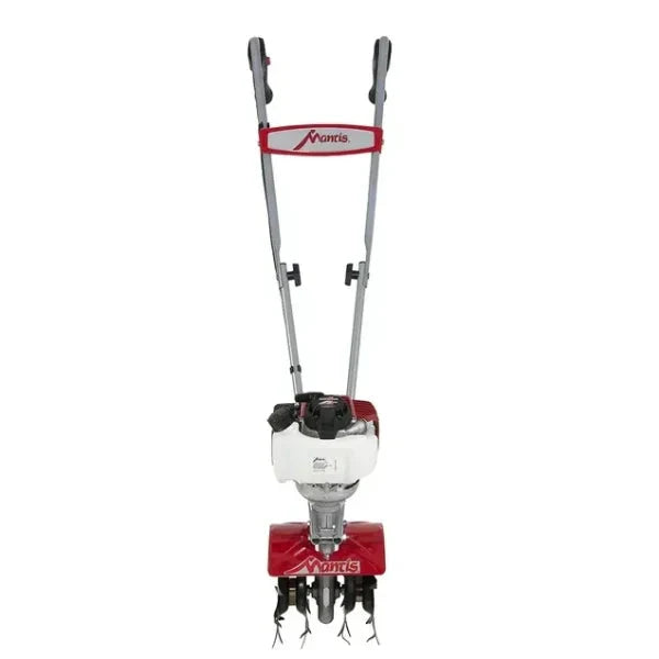 MANTIS Mini-Tiller/Cultivator 25-cc 9-in Front-Tine Forward-rotating Tiller 3