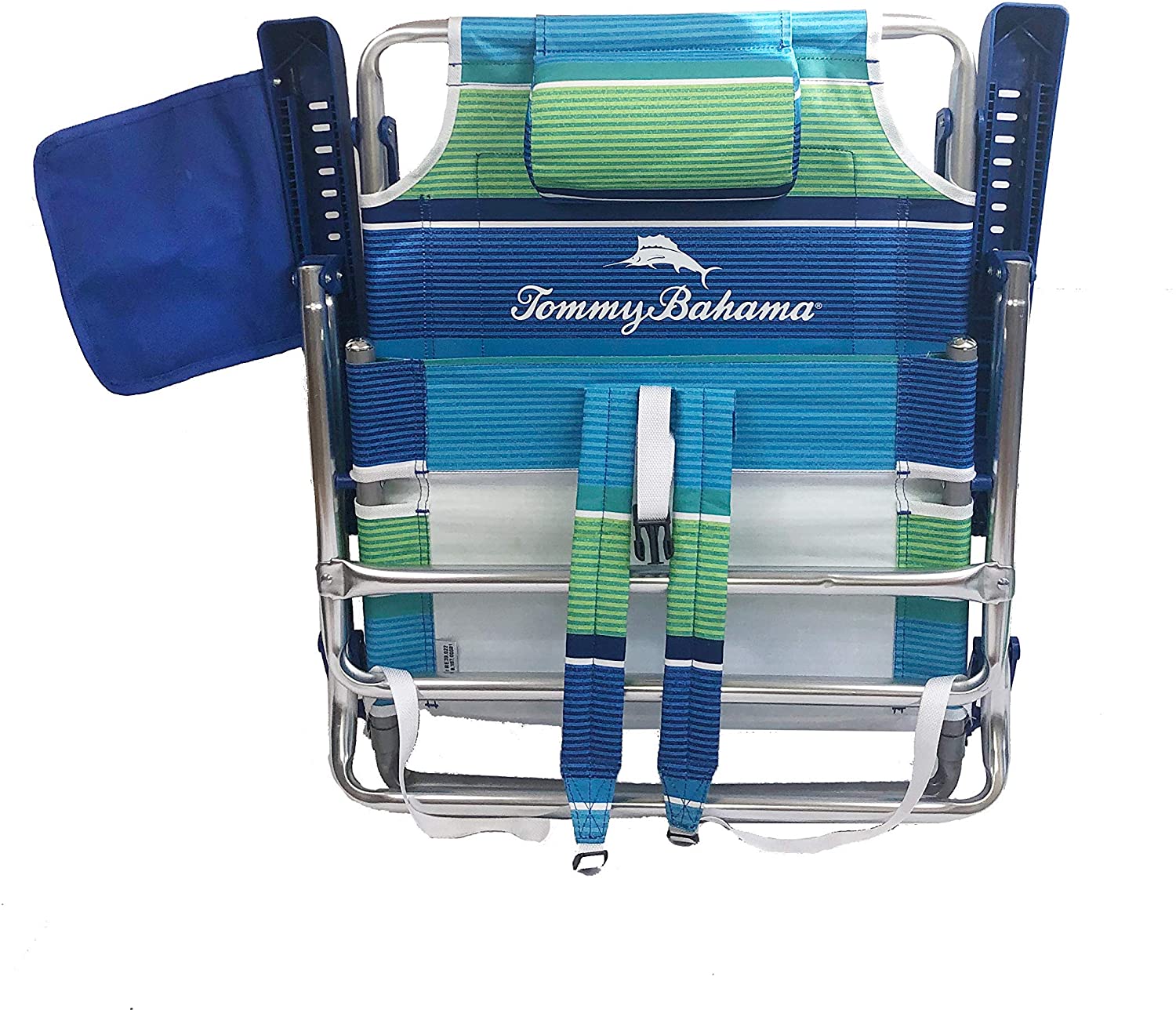 2019 2 Backpack Beach Chairs with Storage Pouch and Towel Bar 6