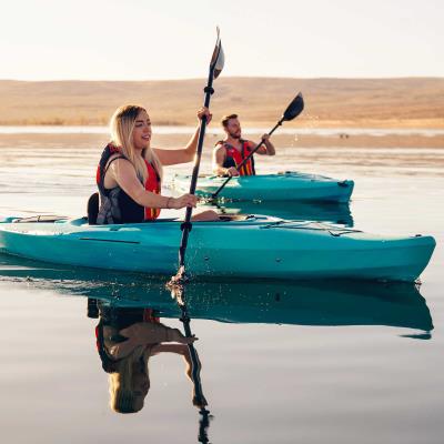 Lifetime Guster 100 Sit-In Kayak (2-Pack) 457 36