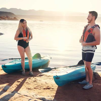 Lifetime Guster 100 Sit-In Kayak (2-Pack) 457 28