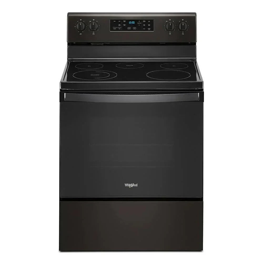 5.3 Cu. ft. Range with Frozen Bake Technology . WFE505W0JV �� Black 1