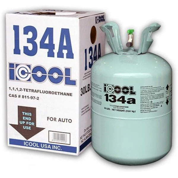 R134A Refrigerant, Full of R 134A, Net 30LB Tank, Suitable for automotive air conditioners, refrigerators Make in USA 1