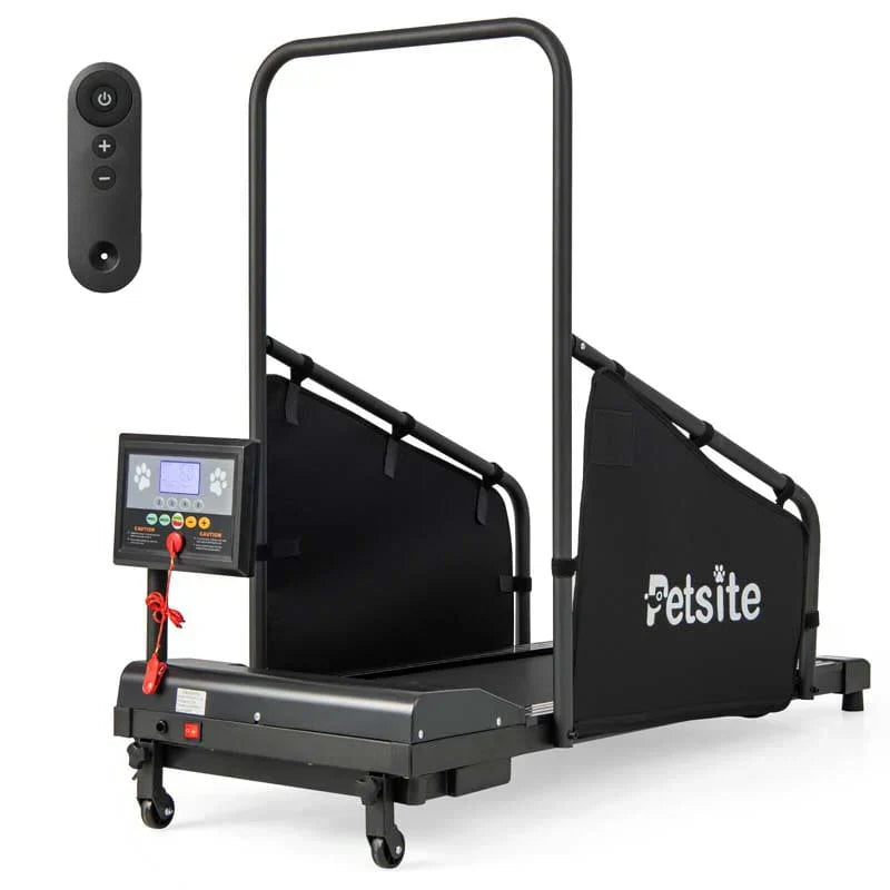 200 Lbs Dog Treadmill Pet Running Machine Indoor Pet Exercise Equipment With Remote Amp 14039039 Lcd Screen 5
