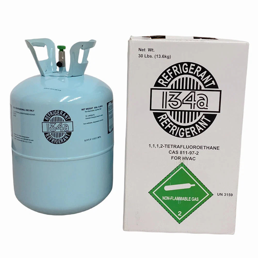 30LB R134A R-134A Freon Refrigerant Gas 2