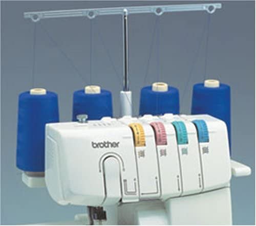 1034D Serger, Heavy-Duty Metal Frame Overlock Machine, 1,300 Stitches Per Minute, Removeable Trim Trap, 3 Included Accessory Feet 7