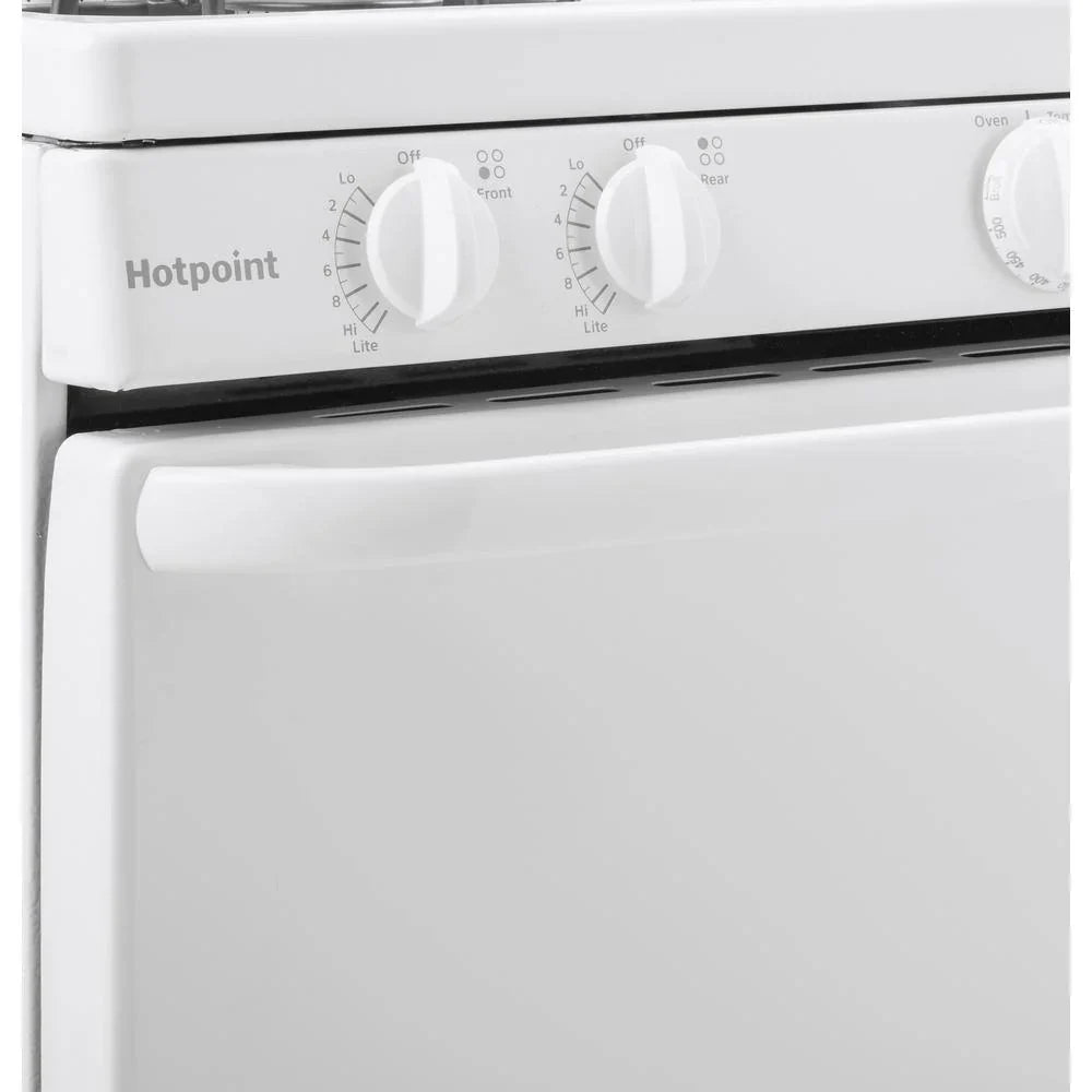 20 in. 4 Burner Element Free-Standing Electric Range in White 6