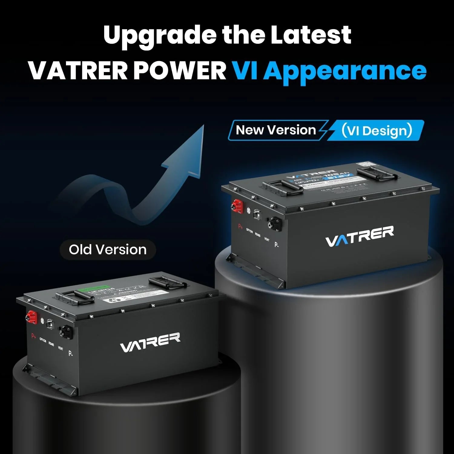 48V 105Ah Lithium Battery, Smart BMS, Touch Monitor, APP 7