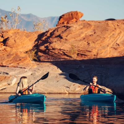 Lifetime Guster 100 Sit-In Kayak (2-Pack) 457 34