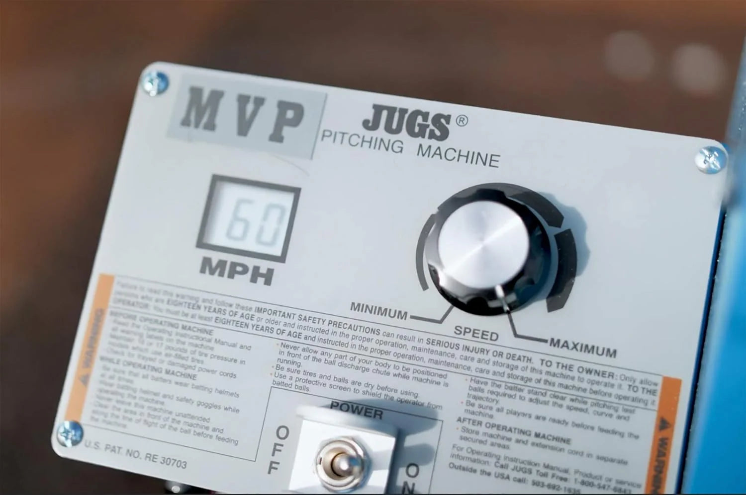 Jugs MVP Combo Pitching Machine Adjustable Up to 60 MPH, for Baseball & Softball, Ideal for Pitching-Machine Leagues 4