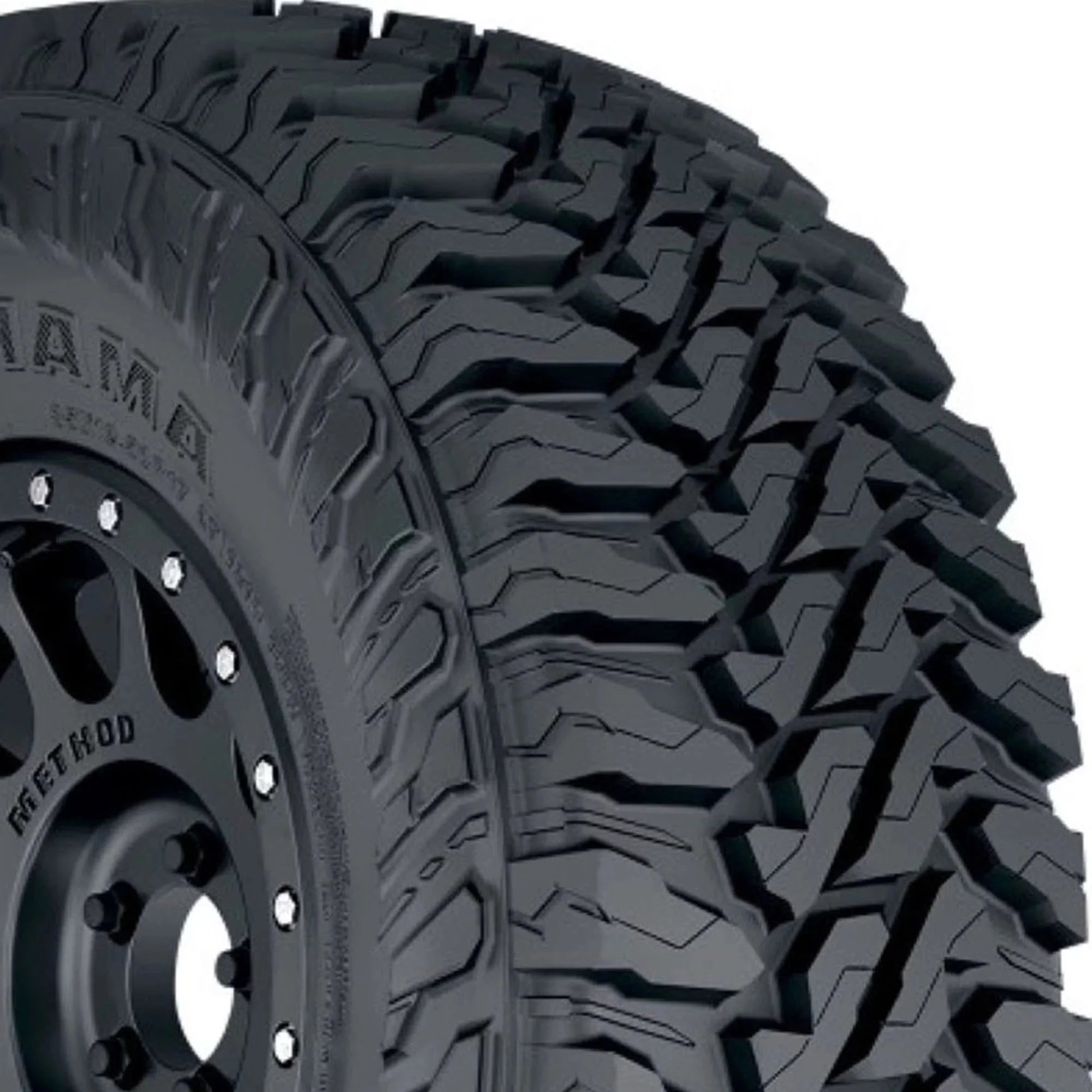 Yokohama Geolandar M/T G003 Mud Terrain LT235/75R15 104/101Q C Light Truck Tire 5