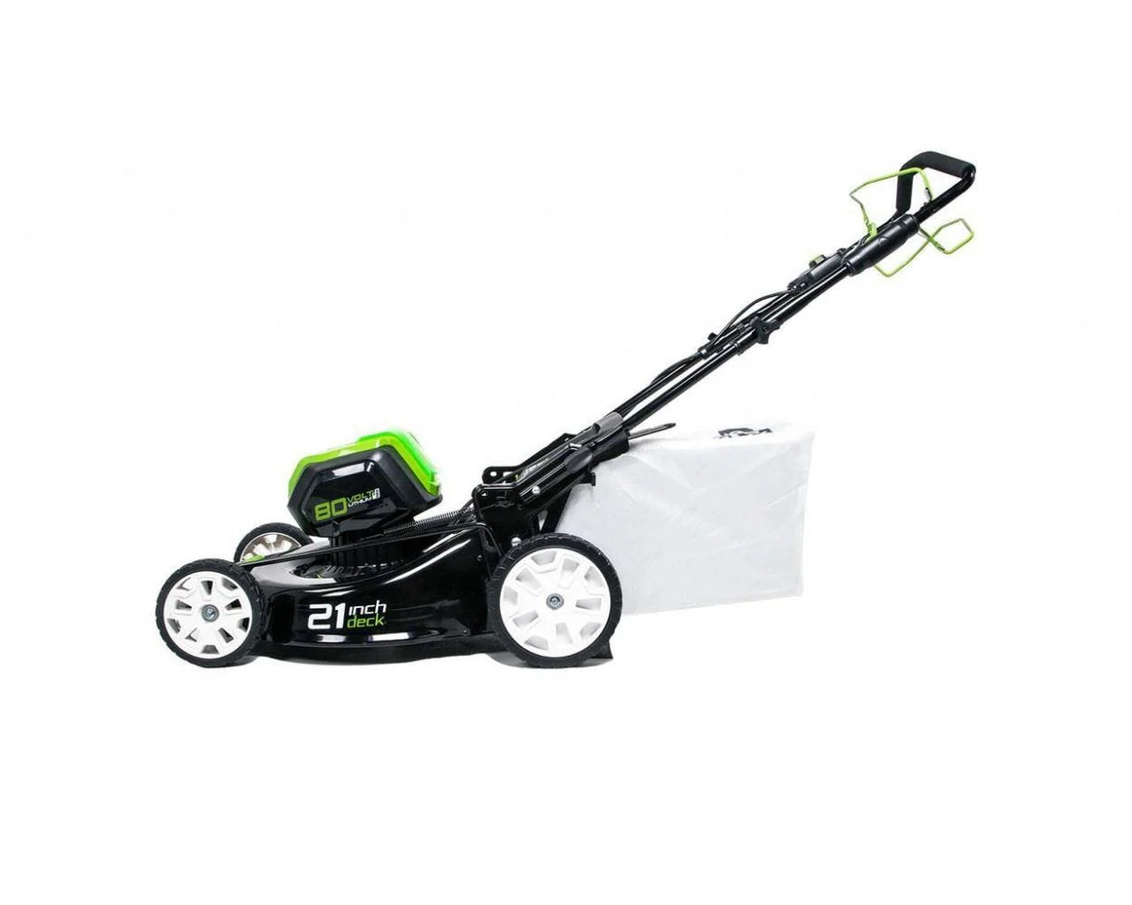 80V Cordless 21′′ Self-Propelled Brushless Lawn Mower | Greenworks 15