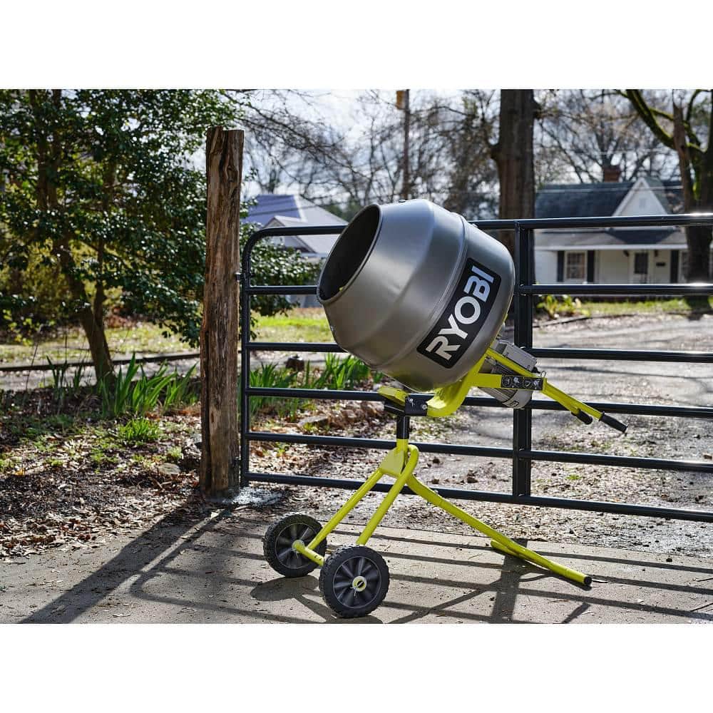 5.0 cu. ft. Portable Concrete Mixer RMX001 6