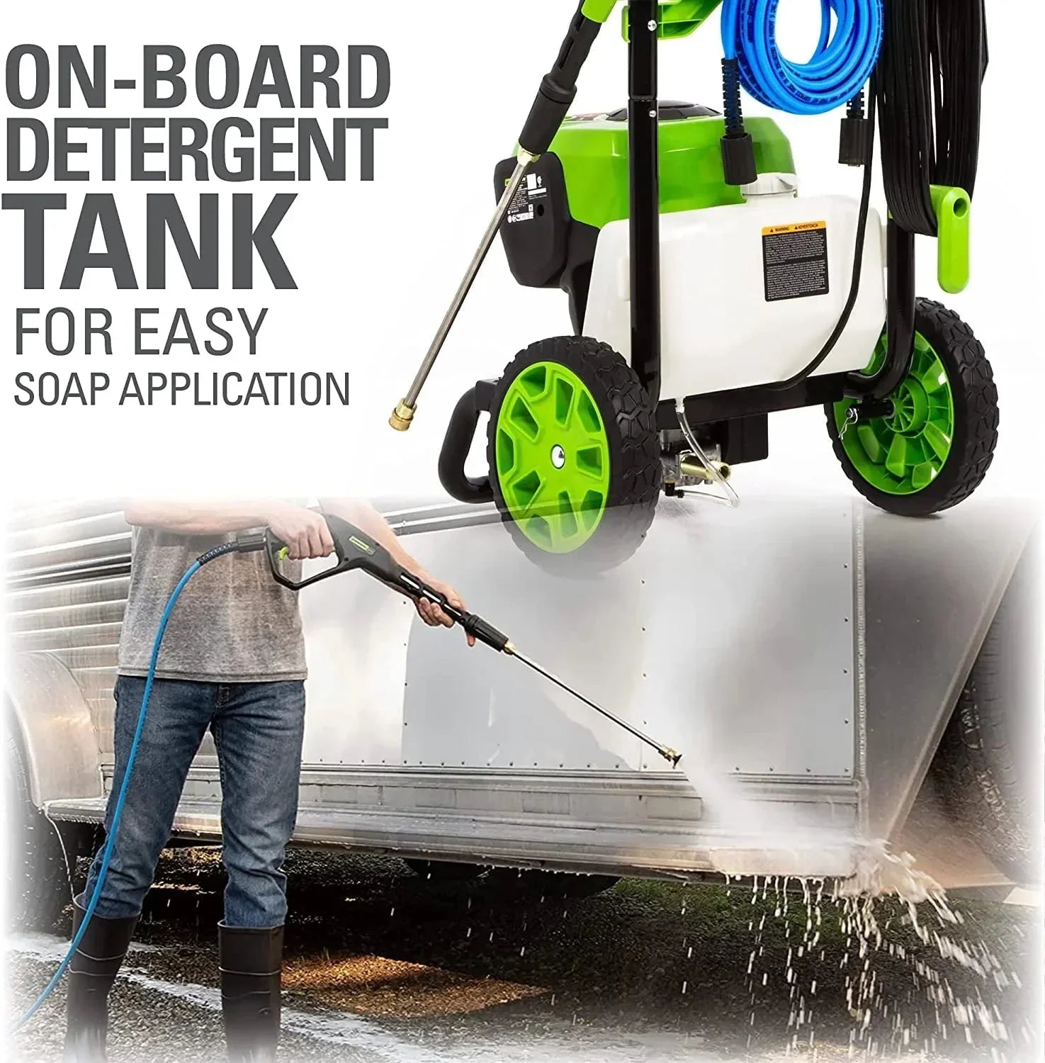 2300-PSI 14 Amp 2.3-GPM Brushless Pressure Washer 5