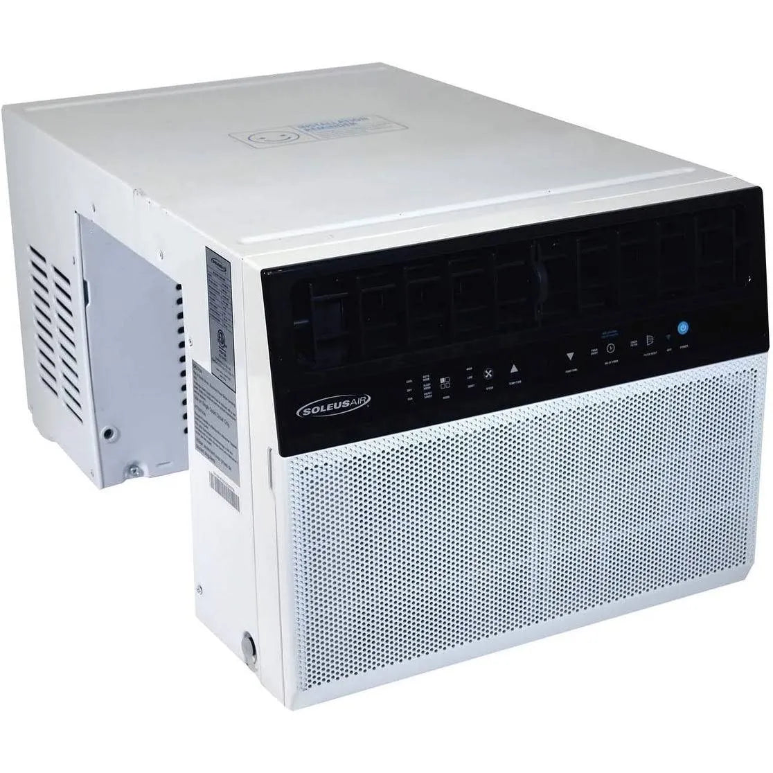 Soleus Air 8,000 BTU Hybrid Saddle Window Air Conditioner with WiFi, White 4
