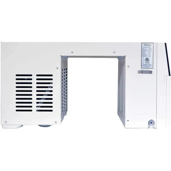 Soleus Air 8,000 BTU Hybrid Saddle Window Air Conditioner with WiFi, White 8