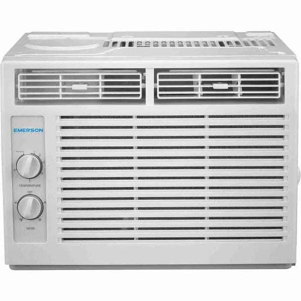 5000 BTU 115V Window Air Conditioner White 1