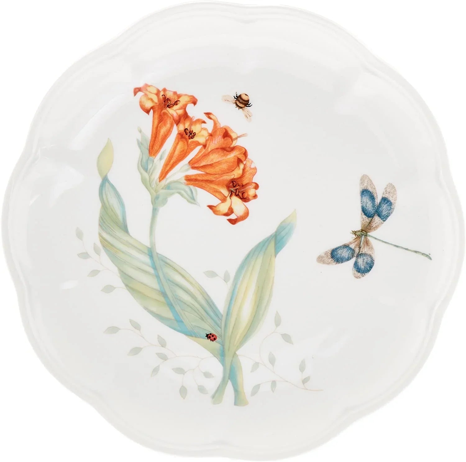 28 Piece Butterfly Meadow Classic Dinnerware Set 6