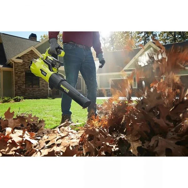 40V Brushless 20 in. Walk Behind Self Propelled Mower String Trimmer Leaf Blower with (2) Batteries and (2) Chargers 11