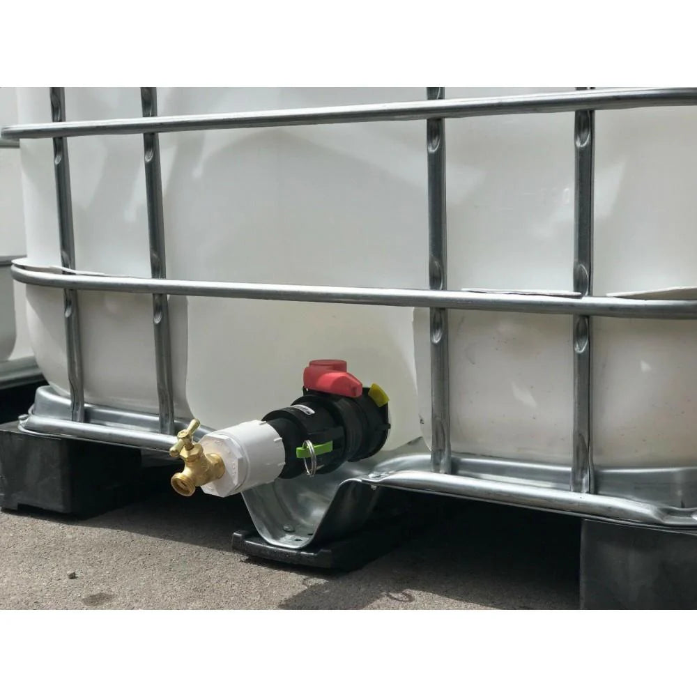 330 Gallon Food Grade IBC | Drinking Water, Rainwater Harvesting Container 3