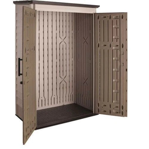 Rubbermaid Outdoor Storage Shed, 52 Cu.Ft., Weather-Resistant, Lockable Doors 3